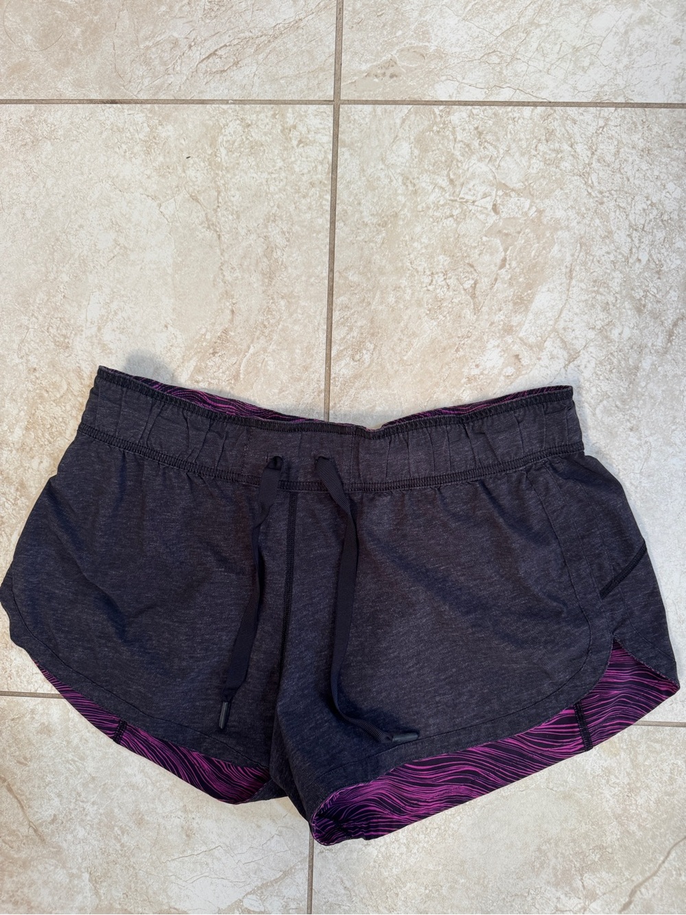 Lululemon reversible shorts